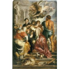 Martyrdom of St Catherine Painting Reproduction