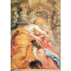 Peace and Abundance Painting Reproduction