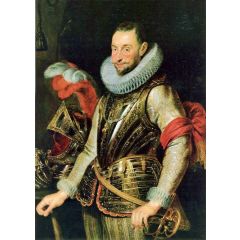 Portrait of Ambrogio Spinola Painting Reproduction