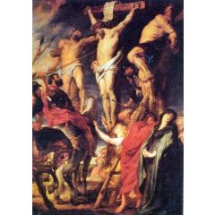 Strike with a Lance Painting Reproduction