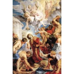 The Martyrdom of St. Stephen Painting Reproduction