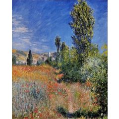 Landscape on the Ile Saint-Martin Painting Reproduction