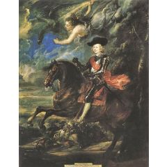 The Cardinal Infante Painting Reproduction