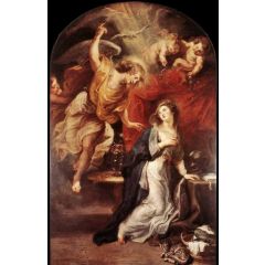 Annunciation Painting Reproduction