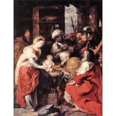 Adoration of the Magi Painting Reproduction