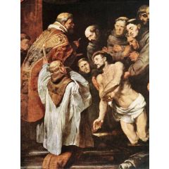 The Last Communion of St Francis Painting Reproduction