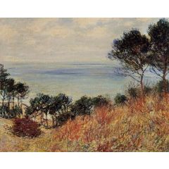The Coast of Varengeville Painting Reproduction