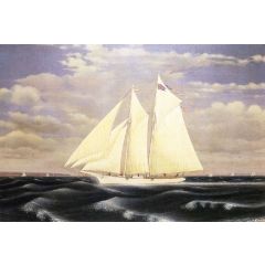 Tidal Wave Painting Reproduction