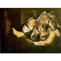 Moneychanger Painting Reproduction