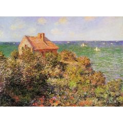 Fisherman’s Cottage at Varengeville Painting Reproduction