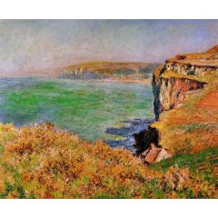 The Cliff at Varengeville Painting Reproduction