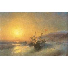 Capture Turkish kocherma Painting Reproduction