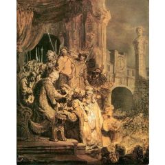 Ecce Homo Painting Reproduction