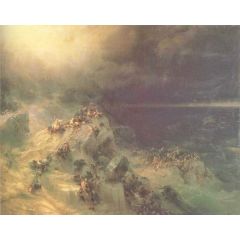 The Great Flood Painting Reproduction