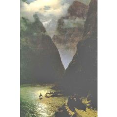 The Daryal canyon Painting Reproduction