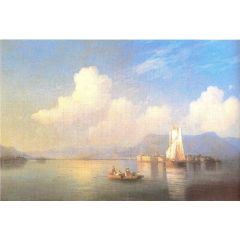 Italian landscape Painting Reproduction