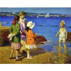 The Water’s Fine Painting Reproduction