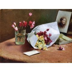 Table Top Still Life Painting Reproduction