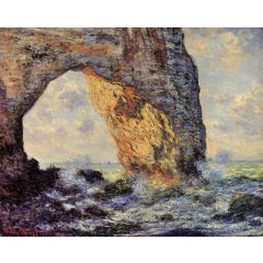 The Manneport, Etretat Painting Reproduction