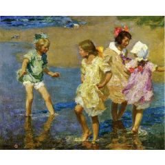 Water Lillies Painting Reproduction