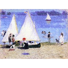 Off Shore Painting Reproduction