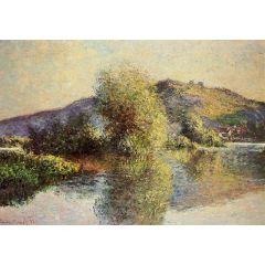 Islets at Port-Villez Painting Reproduction