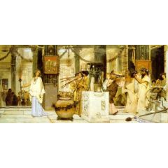 The Vintage Festival Painting Reproduction