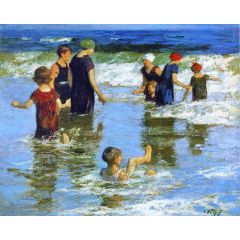 Summer Pleasures Painting Reproduction