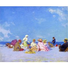 Afternoon Fun Painting Reproduction