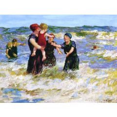 Making Friends Painting Reproduction