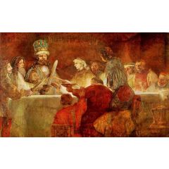 Conspiracy of the Bataves Painting Reproduction