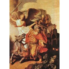 Balaam’s Ass Painting Reproduction