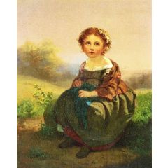 Thoughts by the Wayside Painting Reproduction