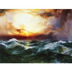 Sunset after a Storm Painting Reproduction