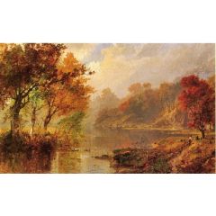 Autumn Landscape Painting Reproduction