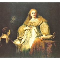 Artemisia Painting Reproduction