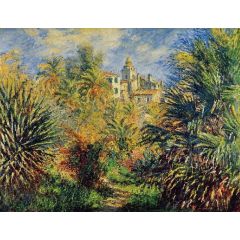 The Moreno Garden at Bordighera Painting Reproduction
