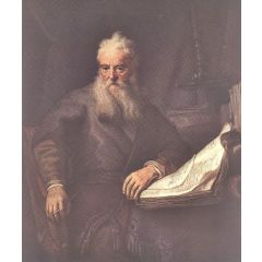 Apostle Paul Painting Reproduction