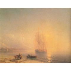 Calm sea Painting Reproduction