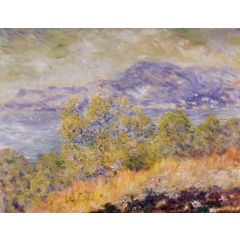 View Taken near Ventimiglia Painting Reproduction