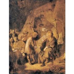 Joseph Tells his Dreams Painting Reproduction