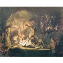 The Entombment Painting Reproduction
