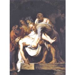The Entombment Painting Reproduction