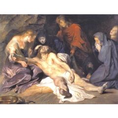 The Lamentation Painting Reproduction