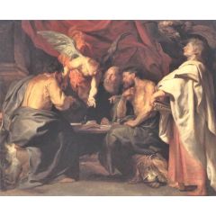 The Four Evangelists Painting Reproduction