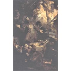 The Stigmatization of St Francis Painting Reproduction