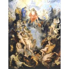 The Last Judgement Painting Reproduction