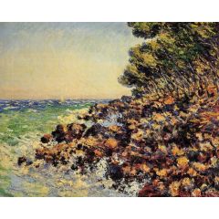 Cap Martin Painting Reproduction
