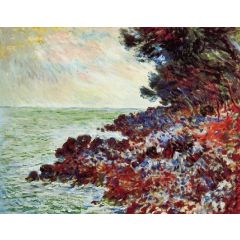 Cap Martin Painting Reproduction