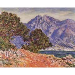 Cap Martin Painting Reproduction